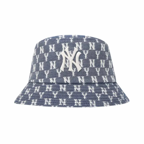  Nón Bucket MLB - Monogram Jacquard New York Yankees - 32CPHV111-50N 
