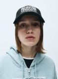  Nón Marithe & Francois Girbaud - Classic Logo Cap Black 