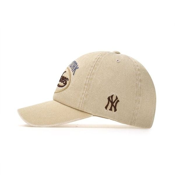  Nón MLB - Varsity Vintage Culsive Stitch Unstructured Ball Cap NY Yankees - 3ACPV165N-50BGL 