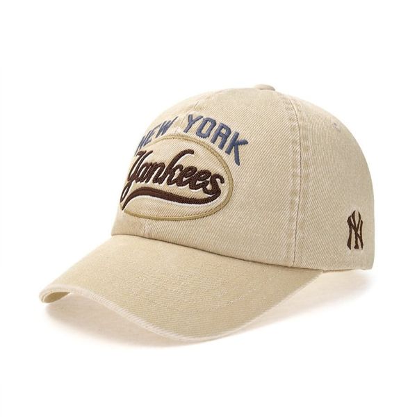  Nón MLB - Varsity Vintage Culsive Stitch Unstructured Ball Cap NY Yankees - 3ACPV165N-50BGL 