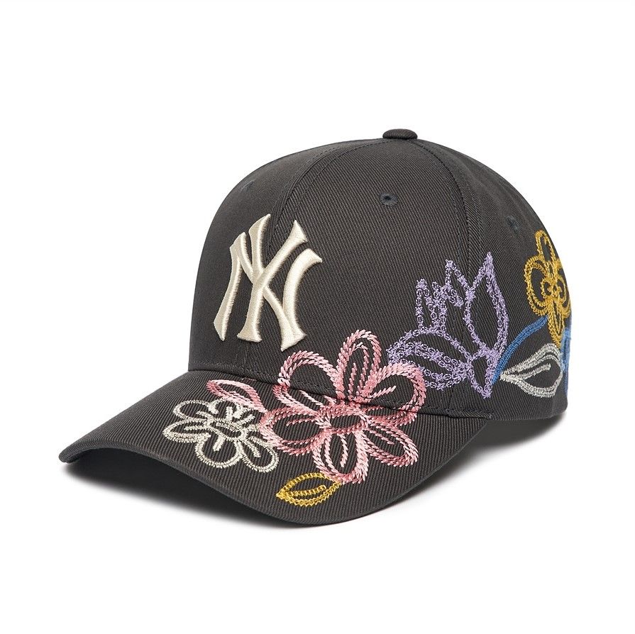  Nón MLB - FLORAL BALL CAP NEW YORK YANKEES - 3ACP0891N-50CGS 