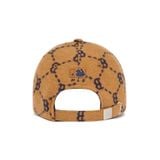  Nón MLB - DIA MONOGRAM WOOL STRUCTURED BALL CAP BOSTON REDSOX - 3ACPMW126-43BGD 