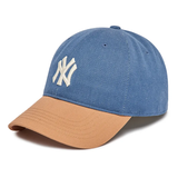  Nón MLB Color Matching Denim Like Unstructured Ball Cap NY 3ACPD023N-50SAL 