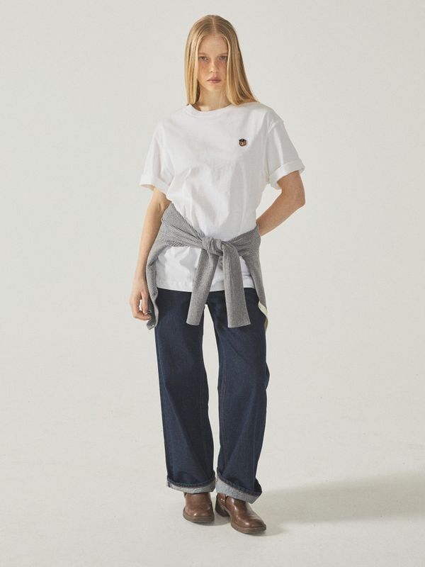 【WHO.A.U】Steve Head Point Short Sleeve Steve Head Point Short Sleeve(Set-up) - 후아유닷컴