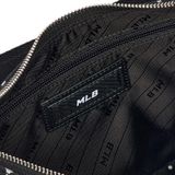  Túi Xách MLB Korea - Classic Monogram Jacquard Large Hobo Bag New York Yankees Black - 3ABQL023N-50BKS 