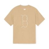  Áo thun MLB - Classic Monogram Big Lux Over Fit Boston Red Sox - 3ATSM0653-50IVS 