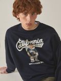  Áo Sweater WHOAU [Unisex] - Steve Photo Sweatshirt - WHMWF2221U 