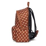  Balo MLB Korea - CLASSIC MONOGRAM BACKPACK BOSTON REDSOX - 3ABKM102N-43BRD 