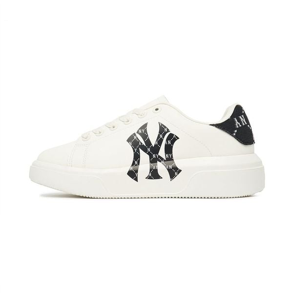  Giày MLB - Chunky Classic Dia Mono Heel New York Yankees - 3ASXAM82N-50BKS 