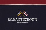  Áo Polo RMTCRW [ROMANTIC CROWN] - PIPING POLO SHIRT BURGUNDY 