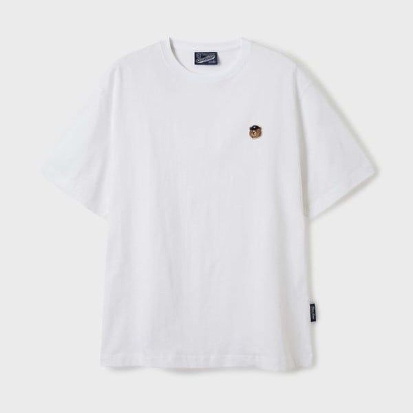  Set Áo Thun WHOAU [Nữ] - (2PACK)Steve Head Patch T-shirt - WHRAF2352U 