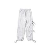  Quần Jogger RMTCRW [ROMANTIC CROWN] - UNBALANCE POCKET SWEAT PANTS LIGHT GREY 