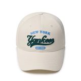  Nón MLB - New York Yankees Est.1903 Cream - 3ACPVL24N-50CRM 