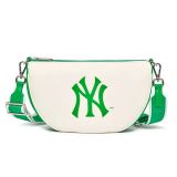  Túi Kẹp Nách MLB Korea - MINI PU NEW YORK YANKEES GREEN WHITE - 3ACRS033N-50GND 