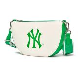  Túi Kẹp Nách MLB Korea - MINI PU NEW YORK YANKEES GREEN WHITE - 3ACRS033N-50GND 