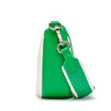  Túi Kẹp Nách MLB Korea - MINI PU NEW YORK YANKEES GREEN WHITE - 3ACRS033N-50GND 