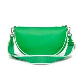  Túi Kẹp Nách MLB Korea - MINI PU NEW YORK YANKEES GREEN WHITE - 3ACRS033N-50GND 