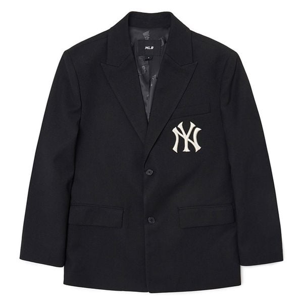  Áo Vest MLB Korea - Wool Jacket New York Yankees - 3AJKB0121-50BKS 