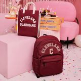  Túi MLB Korea - Basic Varsity Tote Bag Cleveland Indians - 7ACRBV13N-45WID 