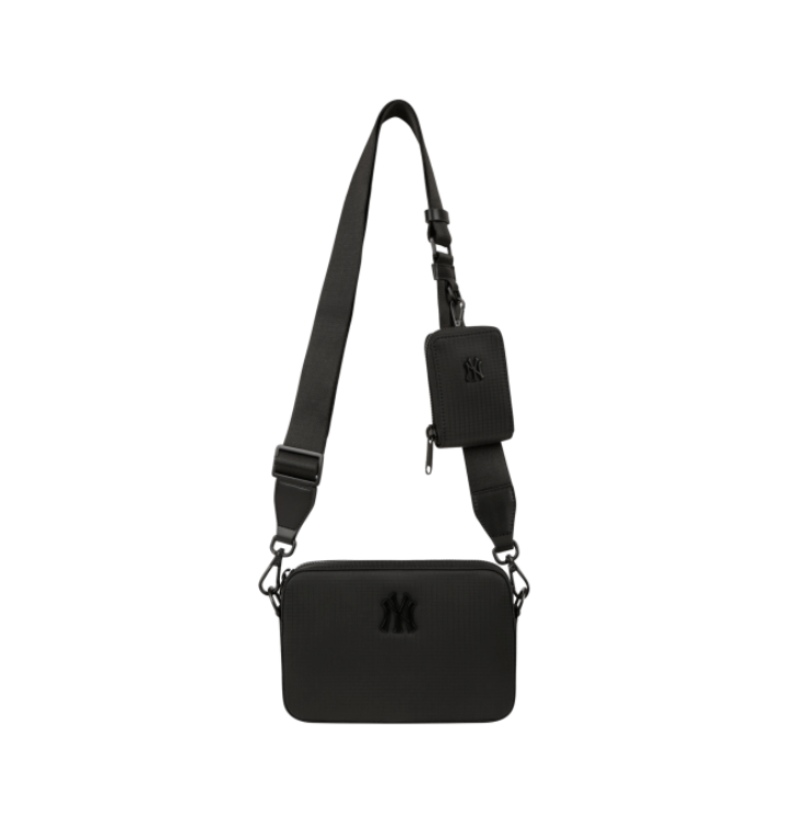  Túi MLB Korea - RIPSTOP NYLON MINI CROSS BAG NEW YORK YANKEES - 32BGDJ111-50L 