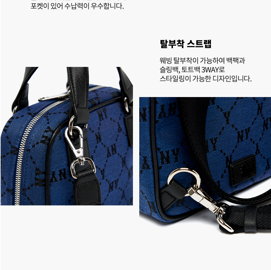 ★MLB Korea★ Diamond Monogram Sportive Backpack NY DBeige 3 MLB] Diamond Monogram Sportive Backpack NY Black | eBay