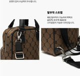  Balo MLB Korea - MONOGRAM DIAMOND JACQUARD MINI BACKPACK BAG NEW YORK YANKEES - 3ABKS031N-43BGD 