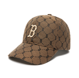  Nón MLB - MONOGRAM DIAMOND JACQUARD UNSTRUCTURED BALL CAP - 3ACPM111N-43BGD 