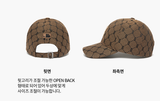  Nón MLB - MONOGRAM DIAMOND JACQUARD UNSTRUCTURED BALL CAP - 3ACPM111N-43BGD 