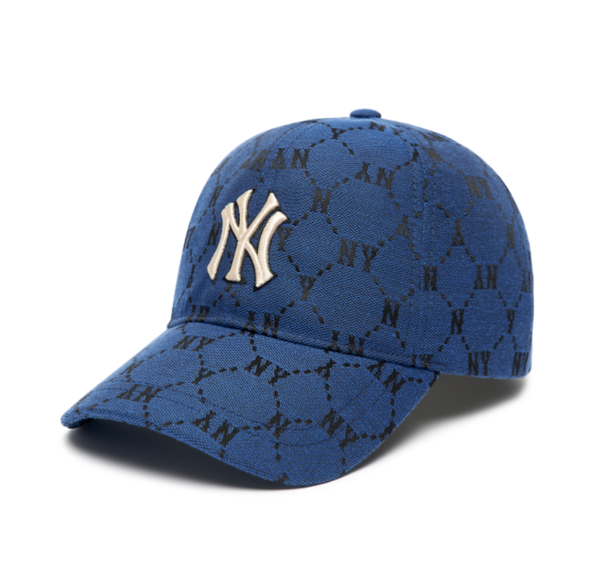  Nón MLB - MONOGRAM DIAMOND JACQUARD UNSTRUCTURED BALL CAP - 3ACPM111N-50BLD 