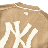  ÁO VẢI MLB BASIC CARDIGAN NEW YORK YANKEES - 3AKT00114-50SAS 