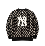 ÁO SWEATER MLB - MONOGRAM ALLOVER BAG BIG LOGO OVERFIT