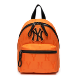  Balo MLB Korea - MONOGRAM NYLON JACQUARD MINI BACKPACK NEW YORK YANKEES - 3ABKS011N-50ORS 