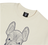  Áo Sweater Life Work - Radok Big Logo Short Sleeve SweatShirt - Ivory 