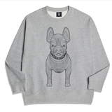  Áo Sweater Life Work - Radok Big Logo Short Sleeve SweatShirt - Grey 