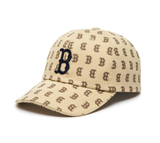  Nón MLB - CLASSIC MONOGRAM DIAMOND JACQUARD UNSTRUCTURED BALL CAP - 3ACPFA01N-43BGS 