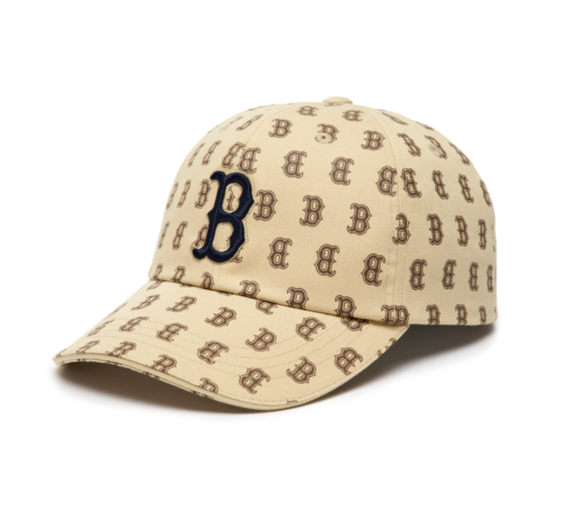  Nón MLB - CLASSIC MONOGRAM DIAMOND JACQUARD UNSTRUCTURED BALL CAP - 3ACPFA01N-43BGS 