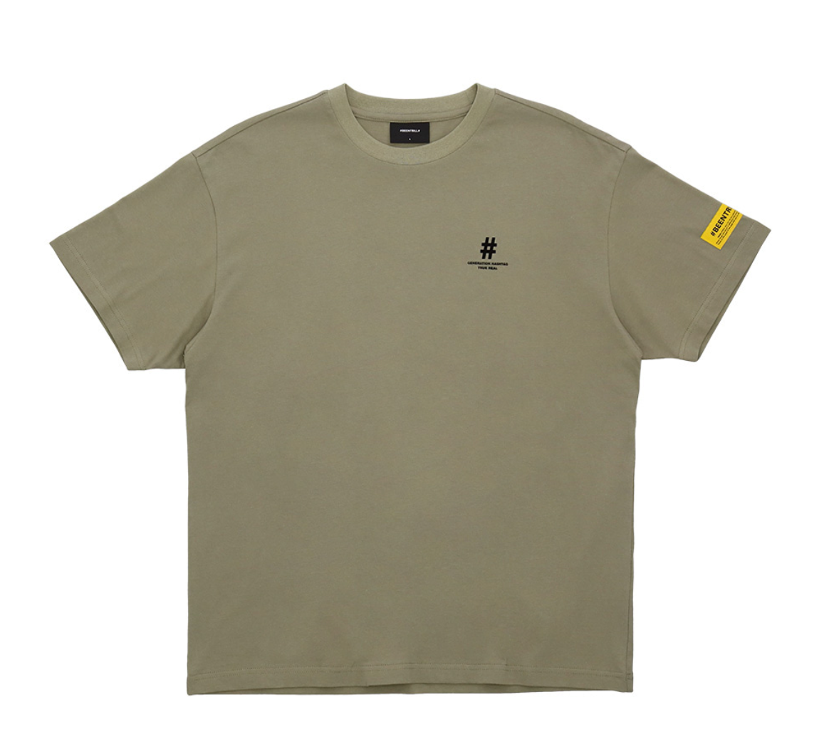 Áo Thun - BeenTrill - Taping Logo OverFit Short Sleeve T