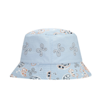  Nón Bucket MLB PAISLEY SKY BLUE SF 