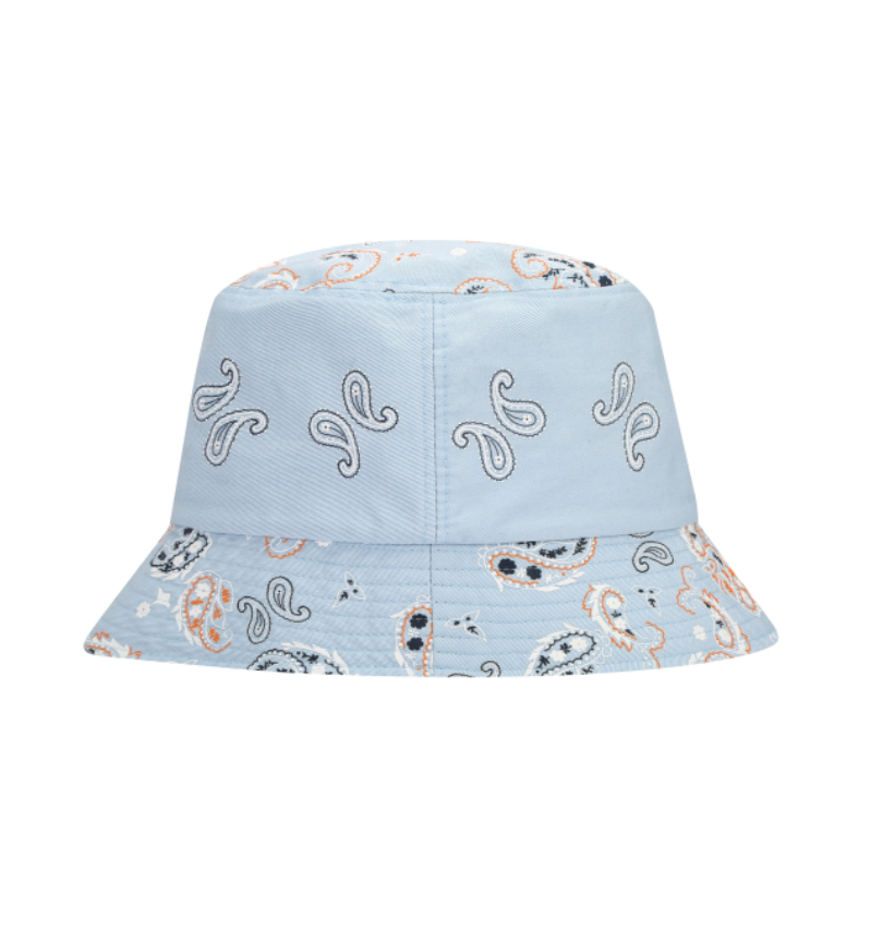  Nón Bucket MLB PAISLEY SKY BLUE SF 