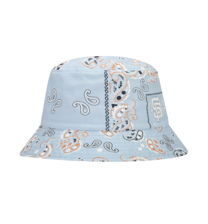  Nón Bucket MLB PAISLEY SKY BLUE SF 