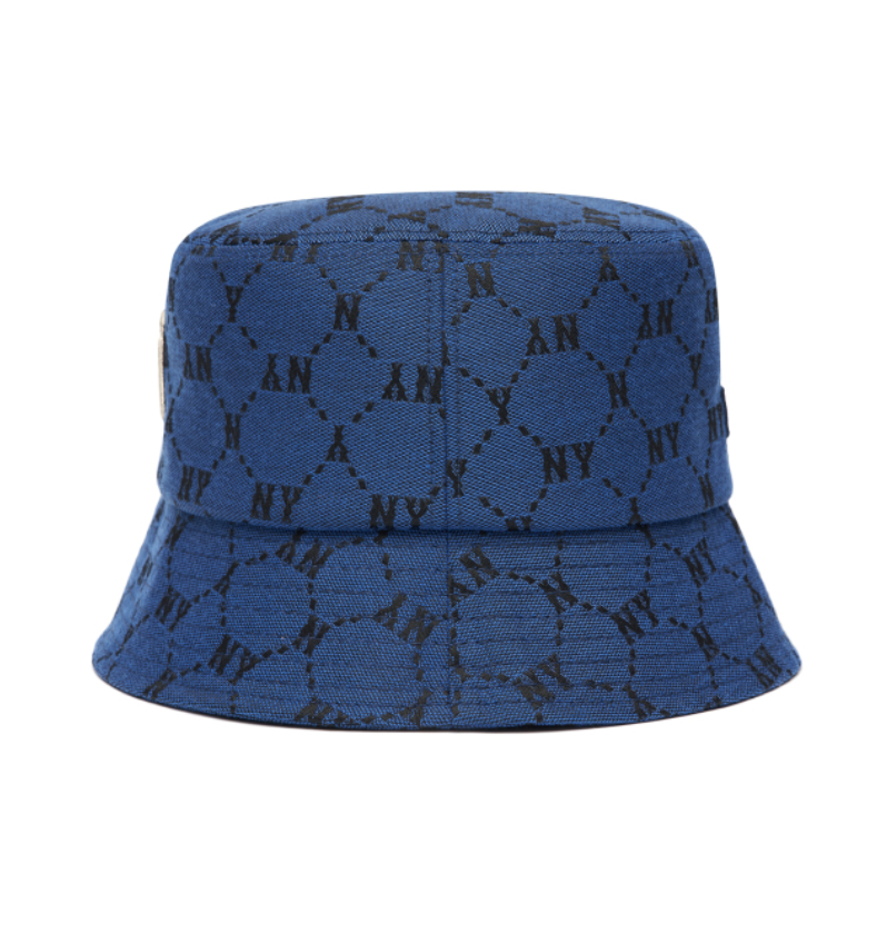  Nón Bucket MLB MONOGRAM DIAMOND JACQUARD NEW YORK YANKEES - 3AHTM111N-50BLD 