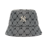  Nón Bucket MLB MONOGRAM DIAMOND JACQUARD NEW YORK YANKEES - 3AHTM111N-50GRS 