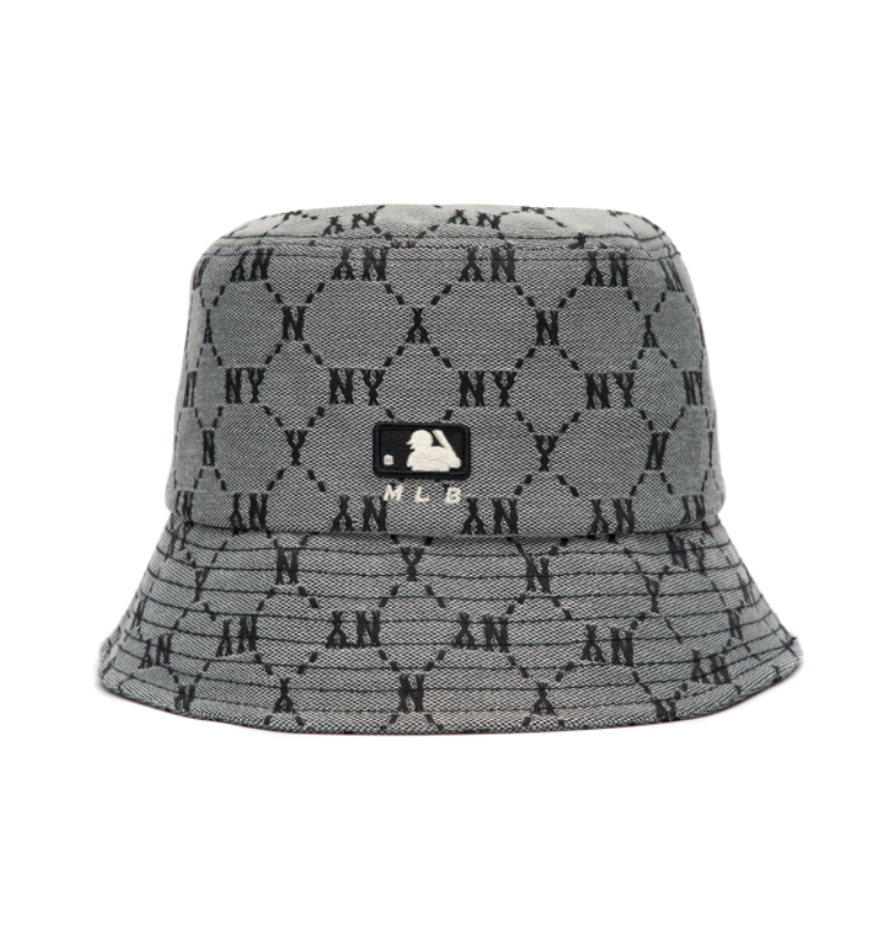 ★関税込★MLB★Diamond Monogram Bucket Hat★ Mũ MLB Diamond Monogram Bucket Hat New York Yankees