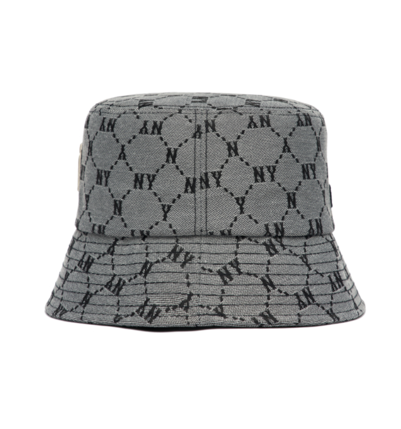  Nón Bucket MLB MONOGRAM DIAMOND JACQUARD NEW YORK YANKEES - 3AHTM111N-50GRS 