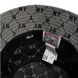  Nón Bucket MLB MONOGRAM DIAMOND JACQUARD NEW YORK YANKEES - 3AHTM111N-50GRS 