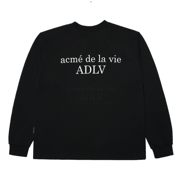  Áo Sweater ADLV - ADLV BABY FACE SWEATSHIRT BLACK HAIR DRYER 