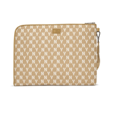  Túi Cầm Tay - MLB Korea - MONOGRAM JACQUARD DIGITAL DEVICE POUCH M NEW YORK YANKEES - 3APOM012N-50BGD 