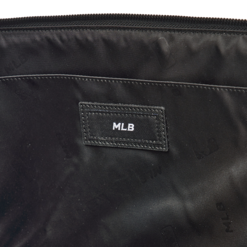  Túi Cầm Tay - MLB Korea - MONOGRAM JACQUARD DIGITAL DEVICE POUCH M NEW YORK YANKEES - 3APOM012N-50BKS 