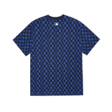 Áo thun MLB - MONOGRAM - MONOGRAM ALLOVER OVER-FIT SHORT