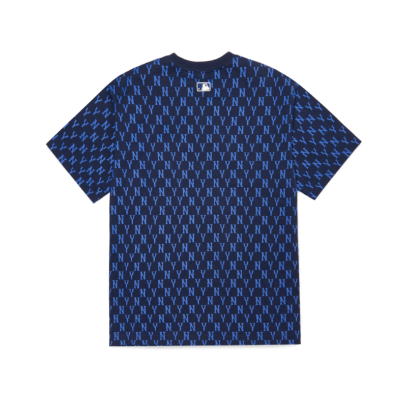  Áo thun MLB - MONOGRAM ALLOVER OVER-FIT SHORT SLEEVE T-SHIRTS - 3ATSM1023-50NYS 